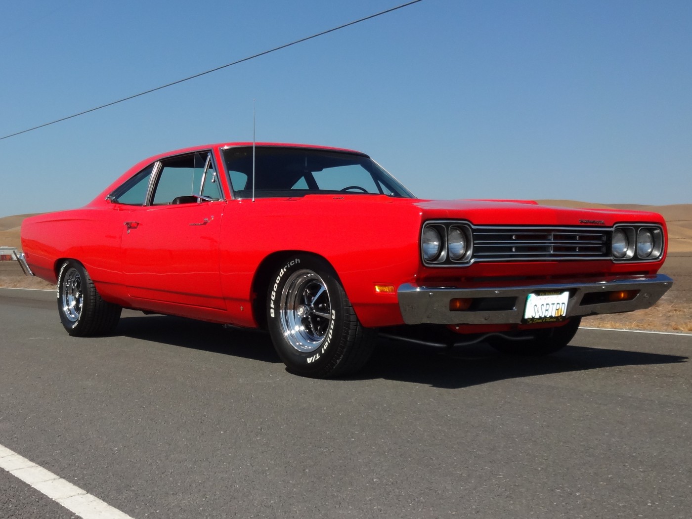 1969 Plymouth Road Runner 3