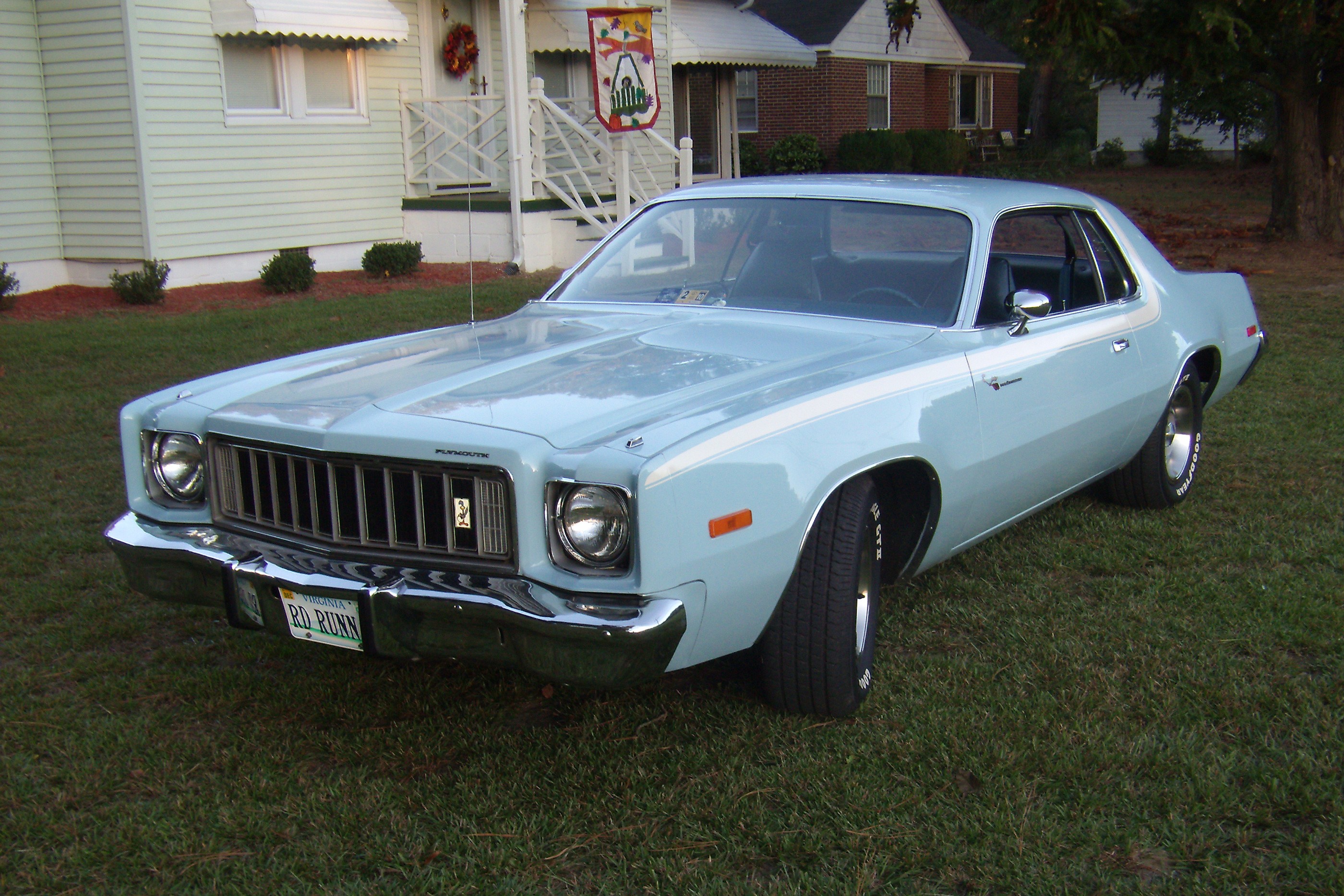 1975 Plymouth Road Runner 2