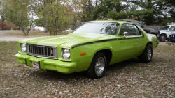 1975 Plymouth Road Runner