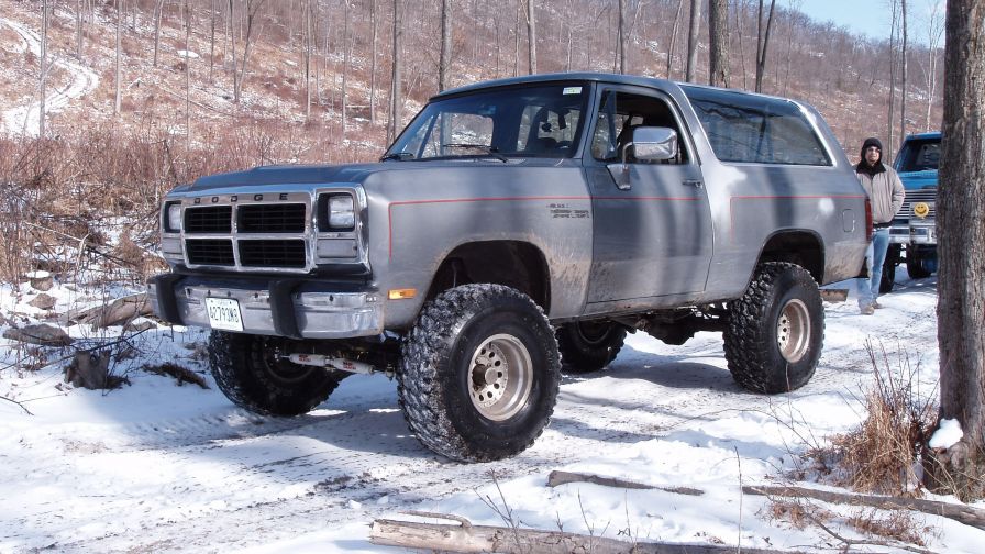 1991 Dodge Ramcharger 2a