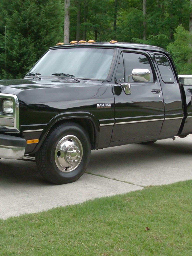 1993 Dodge D350 1