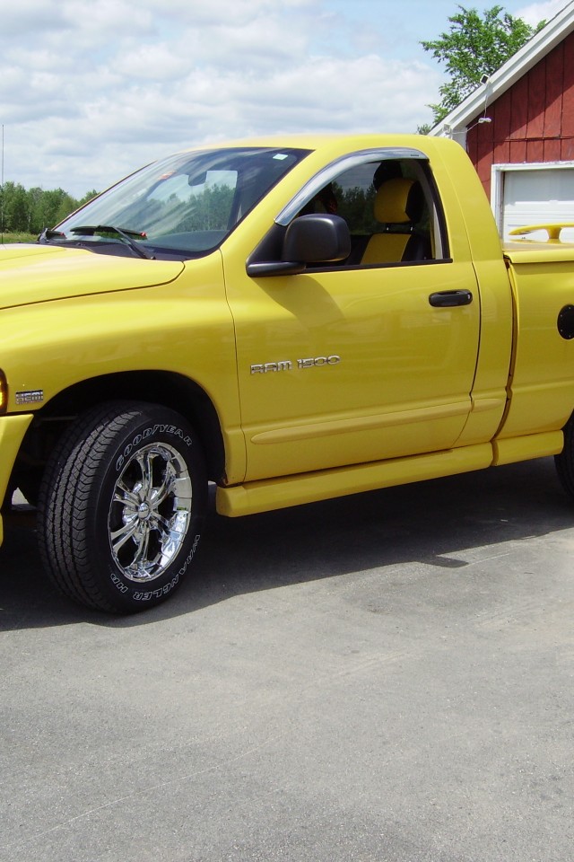 2005 Dodge Ram Rumble Bee 4