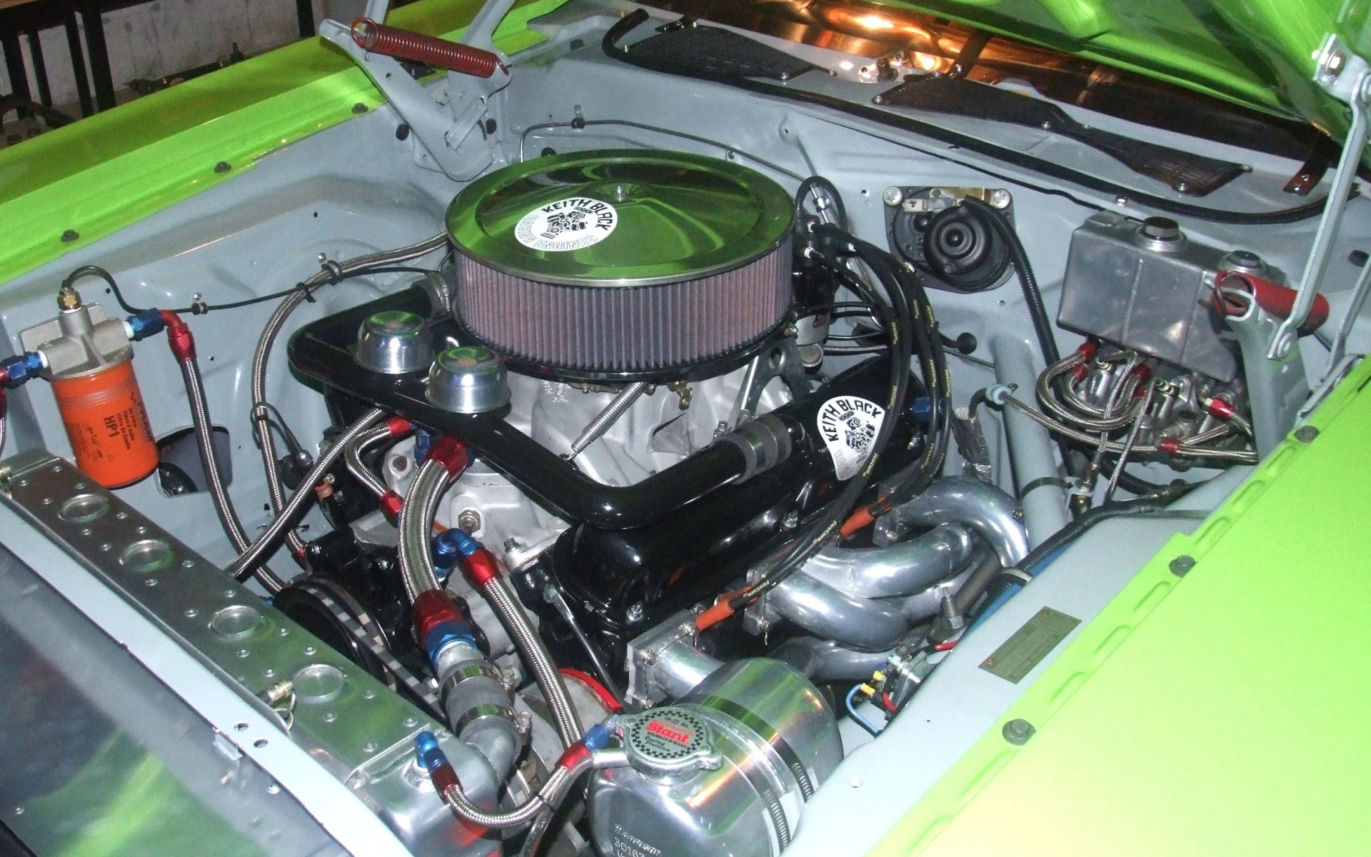 Keith Black TA engine