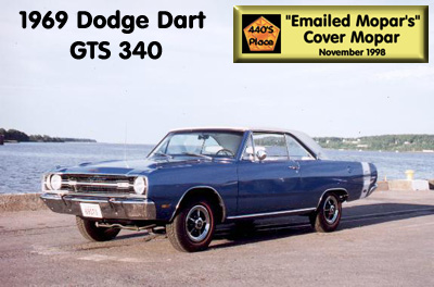 1969 Dodge Dart GTS image 1.