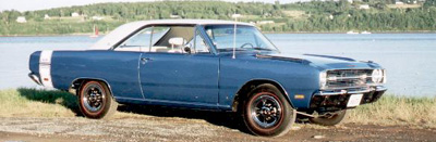 1969 Dodge Dart GTS image 2.