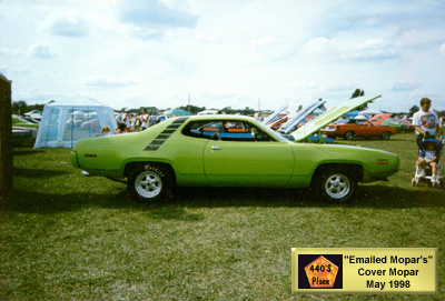 1971 Plymouth Road Runner image 1.