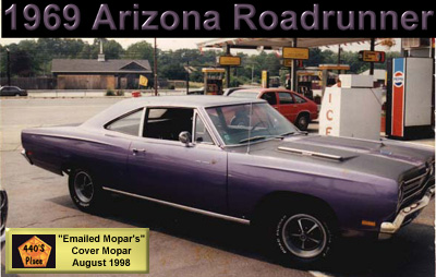 1969 Plymouth Roadrunner image 1.