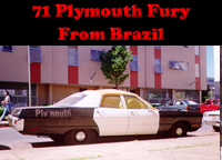 1971 Plymouth Fury image 2.