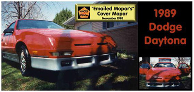 1989 Dodge Daytona image 1.