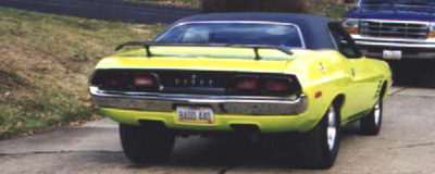 1973 Dodge Challenger Rally image 2.