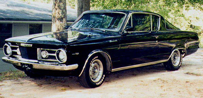 1965 Plymouth Barracuda - Image 1.