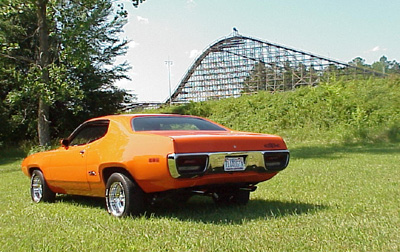 1971 Plymouth GTX - Image 4.