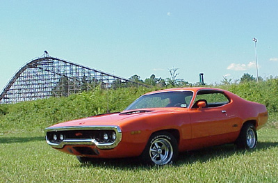 1971 Plymouth GTX - Image 3.