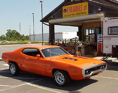 1971 Plymouth GTX - Image 2.