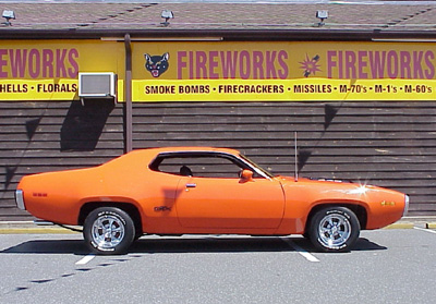 1971 Plymouth GTX - Image 1.