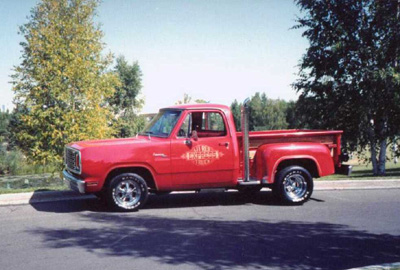 1978 Dodge Lil Red Express Truck - Image 2.