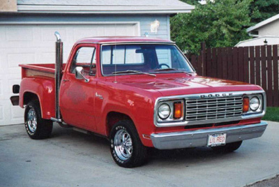 1978 Dodge Lil Red Express Truck - Image 1.