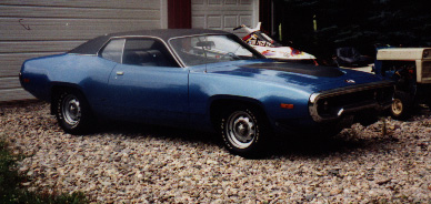 1972 Plymouth Roadrunner - Image 2.