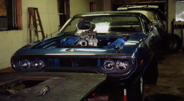 1972 Plymouth Roadrunner - Image 3.