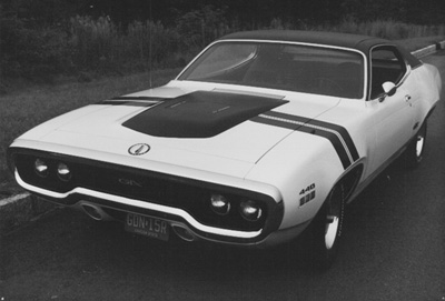 1971 Plymouth GTX - Image 1.