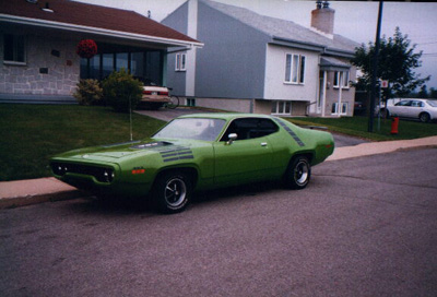 1971 Plymouth Roadrunner - Image 1.