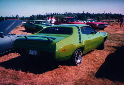 1971 Plymouth Roadrunner - Image 3.