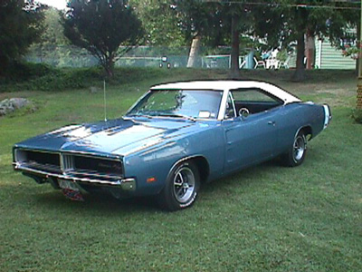 1969 Dodge Charger RT SE - Image 1.