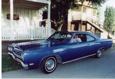 1969 Plymouth Sport Satellite - Image 1.