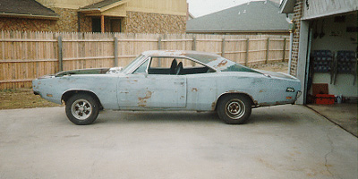 1969 Dodge Charger R/T SE - Image 2.