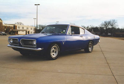 1968 Plymouth Barracuda Formula S - Image 1.