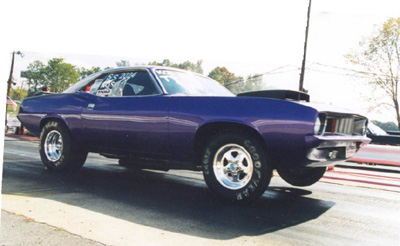 1972 Plymouth Cuda - Image 1.