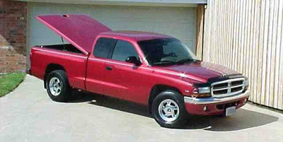 1998 Dodge Dakota Club Cab SLT - Image 1.