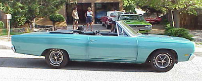 1969 Plymouth Road Runner Convertible - Image 3.