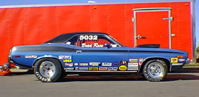 1970 Plymouth Barracuda & 1971 Dodge Challenger - Image 1.