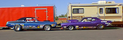 1970 Plymouth Barracuda & 1971 Dodge Challenger - Image 3.