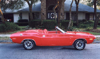 1970 Dodge Challenger Convertible - Image 1.