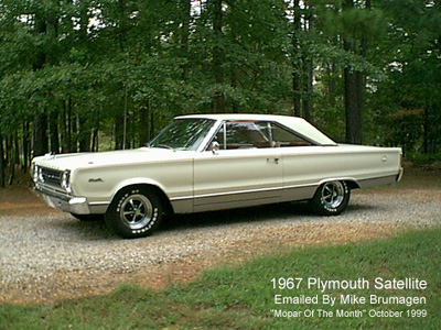 1967 Plymouth Barracuda By Tony Cabanilla.