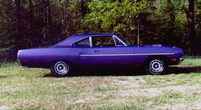 1970 Plymouth Roadrunner - Image 1.