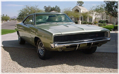 1968 Dodge Charger R/T - Image 1.