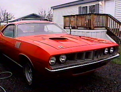 1971 Plymouth Cuda - Image 1.