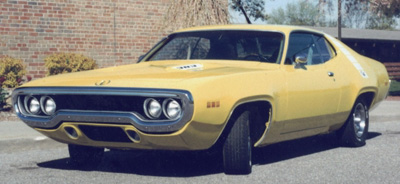 1971 Plymouth Road Runner - Image 1.