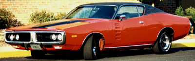 1972 Dodge Charger Rallye - Image 1.