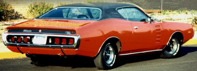 1972 Dodge Charger Rallye - Image 2.