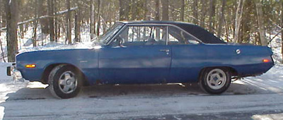 1973 Dodge Dart Swinger - Image 1.