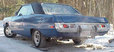 1973 Dodge Dart Swinger - Image 2.