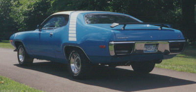 1972 Plymouth Road Runner - Image 2.