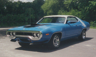 1972 Plymouth Road Runner - Image 1.