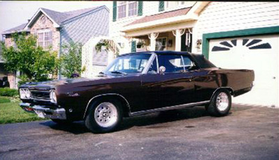 1968 Plymouth Sport Satellite - Image 1.