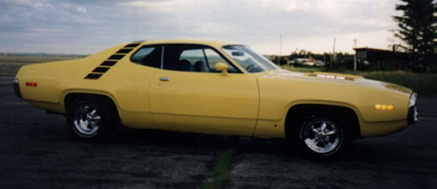 1971 Plymouth Road Runner - Image 1.