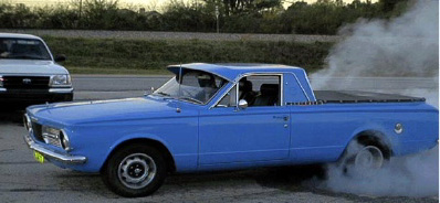 1965 Valiant Wayfarer UTE